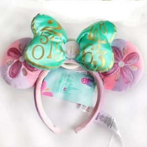 Disney Park ears headband Small World attraction
